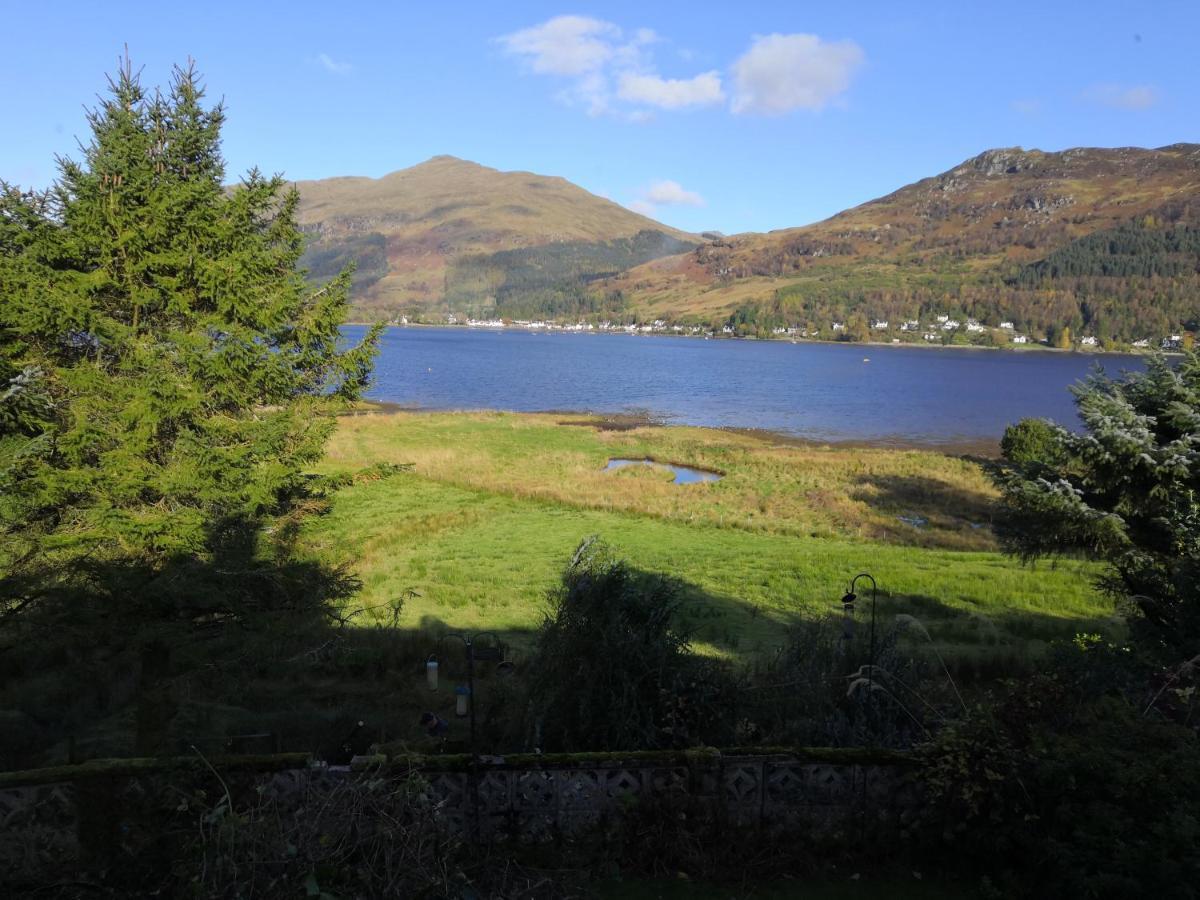 2 Cv At Lochgoilhead With Swedish Hot Tub Villa Exterior photo