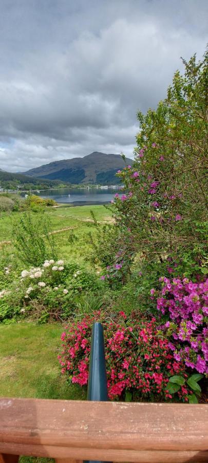 2 Cv At Lochgoilhead With Swedish Hot Tub Villa Exterior photo