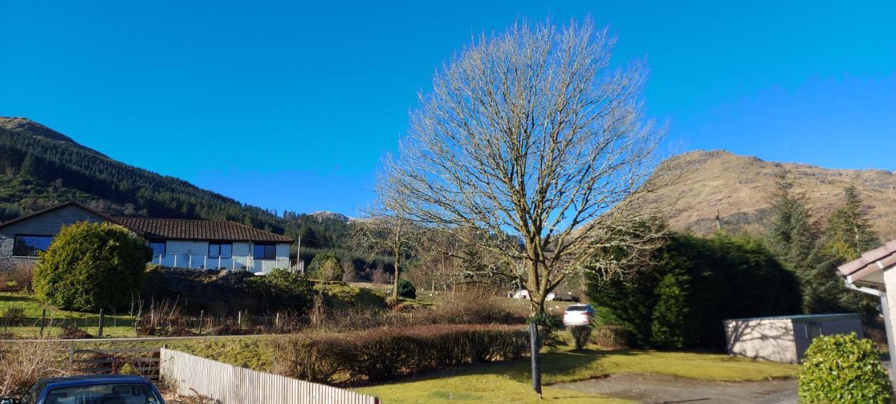 2 Cv At Lochgoilhead With Swedish Hot Tub Villa Exterior photo